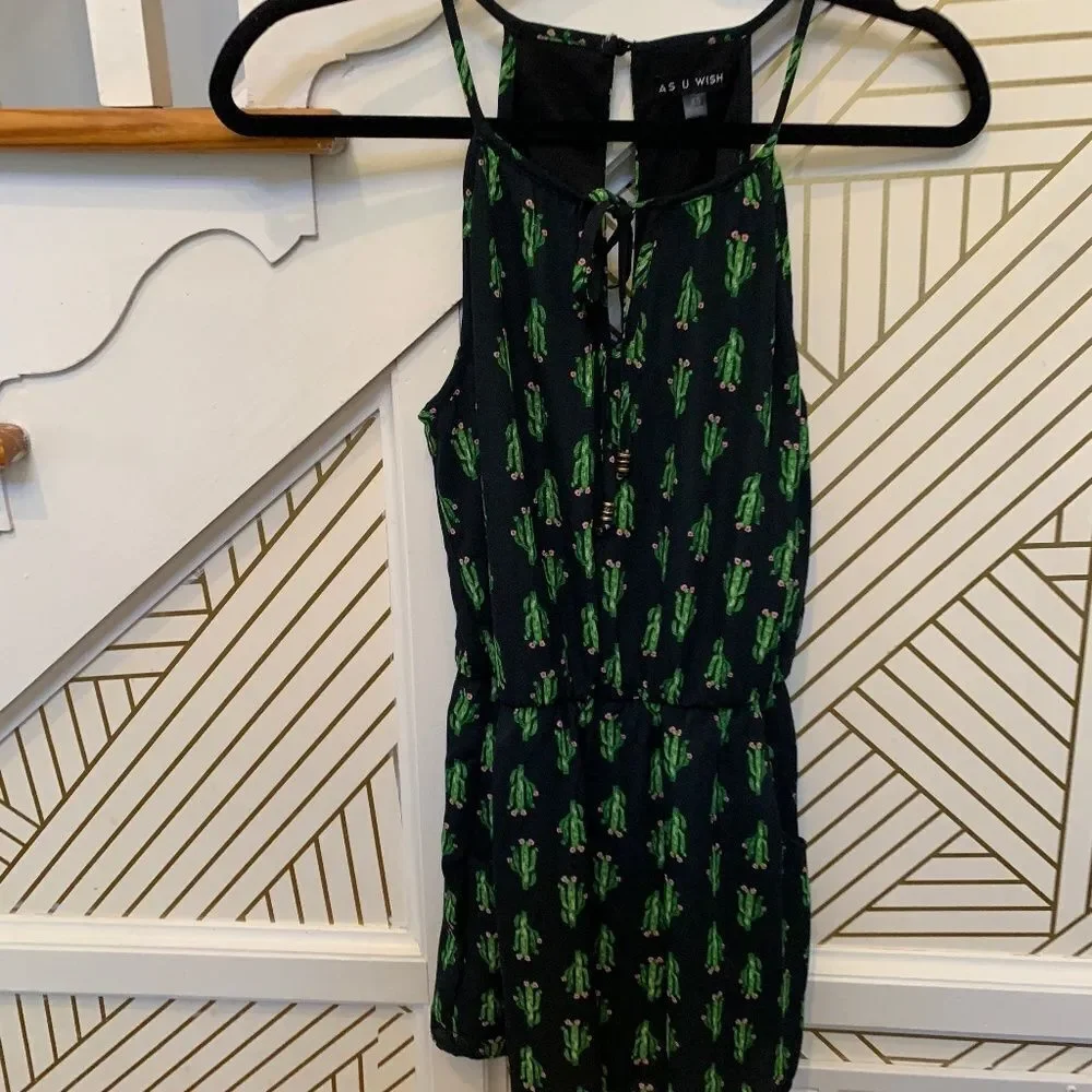 Cactus Romper - Picture 4 of 4